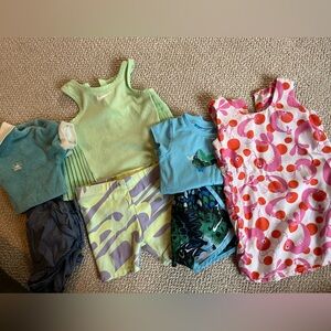 Baby girl warm weather outfits